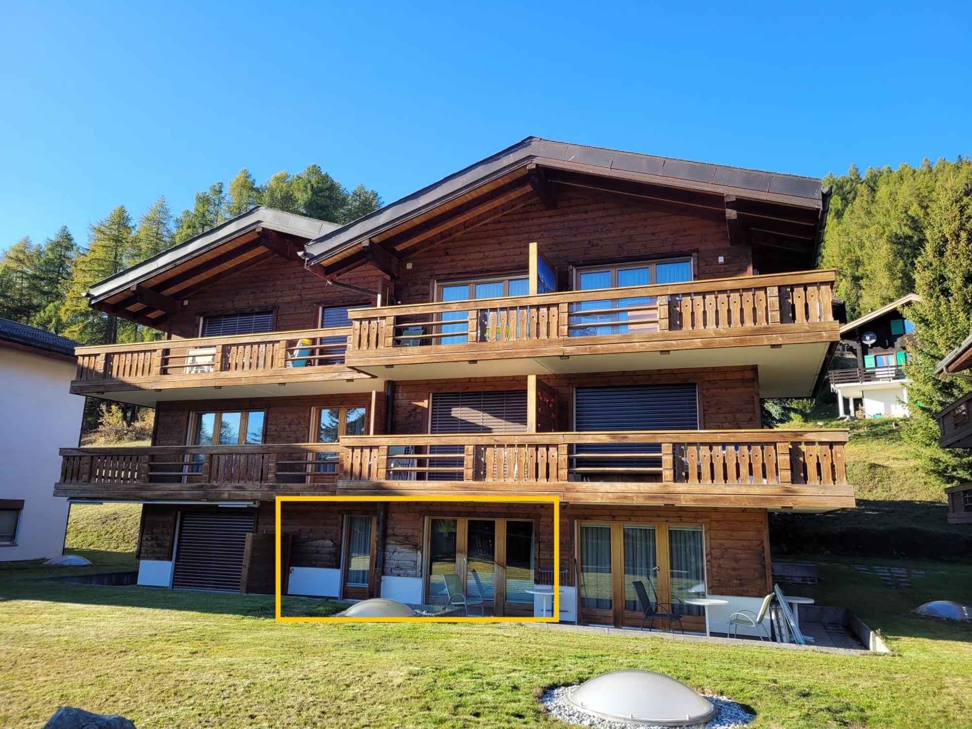 Residence Edelweiss No Stress By Eva Bellwald Exterior foto